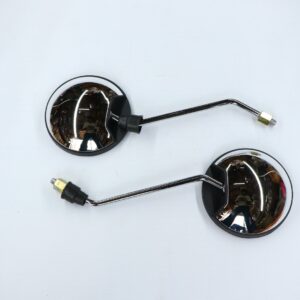 Mirror Set Round Chrome