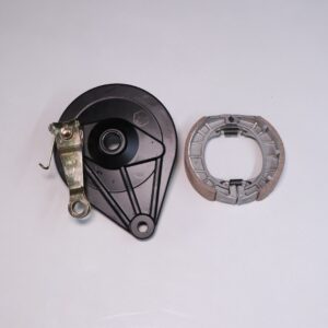Drum Plate With Brake Shoe Common