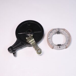Drum Plate With Brake Shoe Hero Type