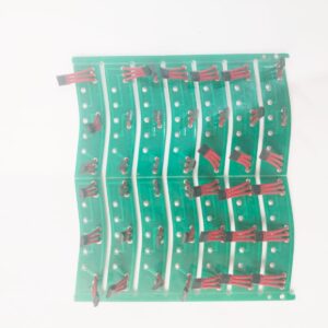Motor Hole Sensor Plate Green