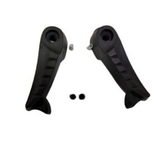 Gents Footrest Both Side Black