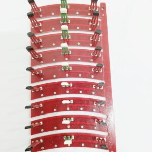 Motor Hole Sensor Plate red