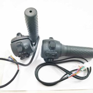 Throttle With Switch Ass. W/o Lever With Mirror Fitting For Loader