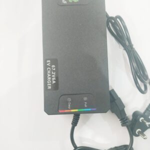 Lithium Charger 60 Volt 6 Amp ( Cutoff 67.4V6A)